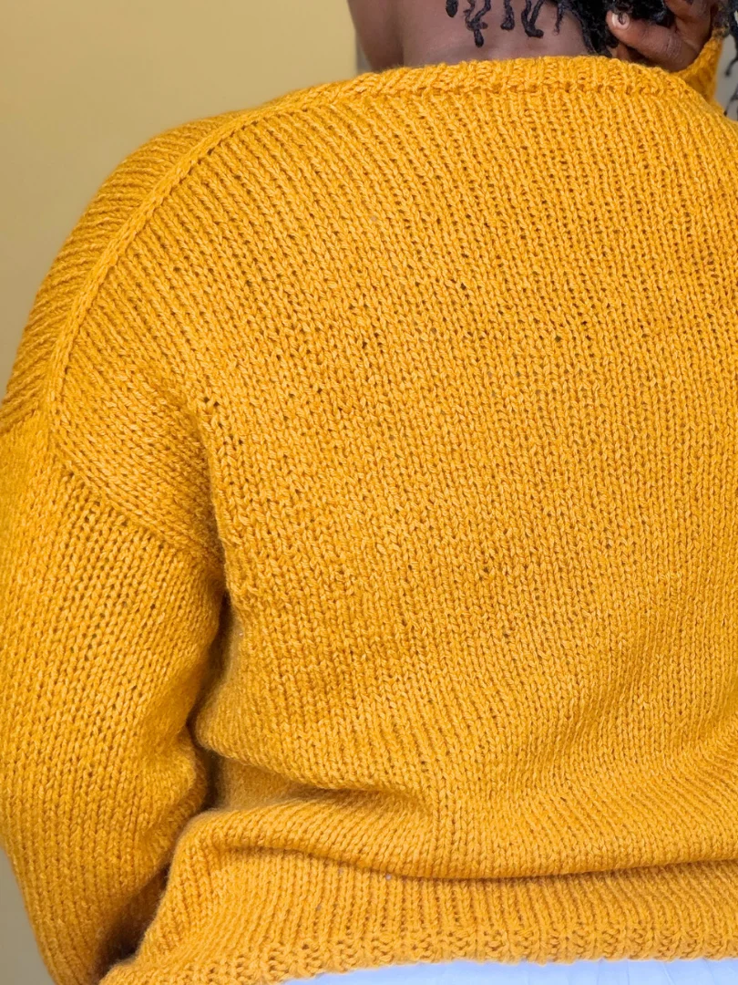 The Basic Knitting Jumper Pattern product image (7)