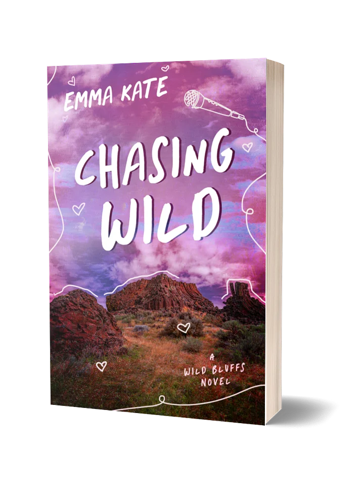 Chasing Wild - Signed Copy product image (1)