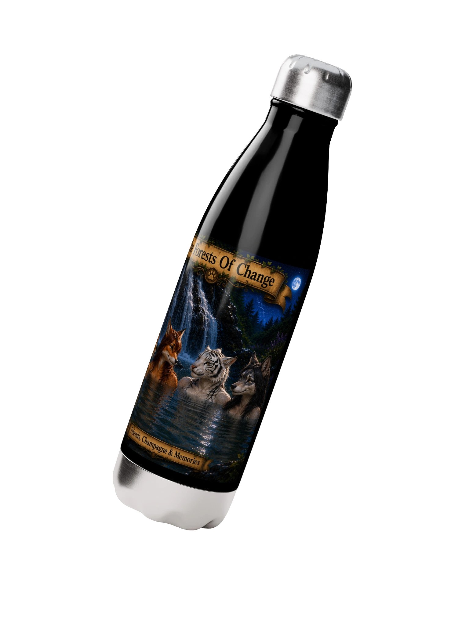 Girl's Night Water Bottle. product image (2)