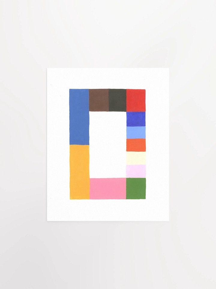 Loop Around The Sun Painting Print product image (3)