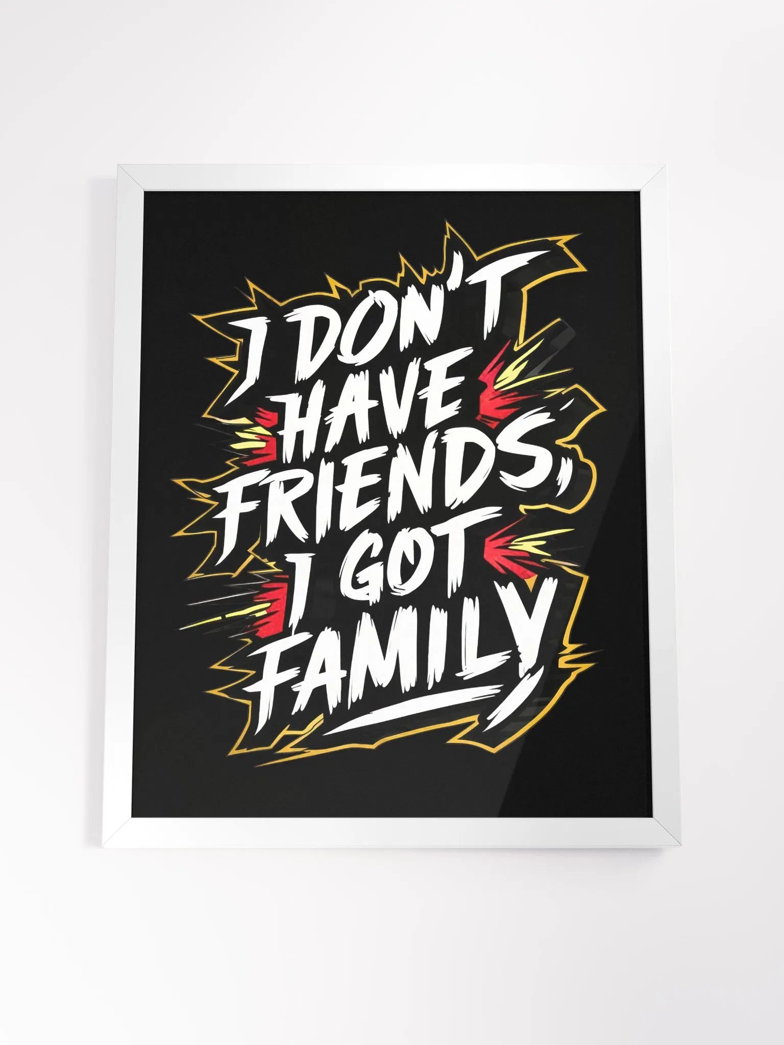 NTRLS Framed High-Quality Matte Poster - cmOzfF9KhcA