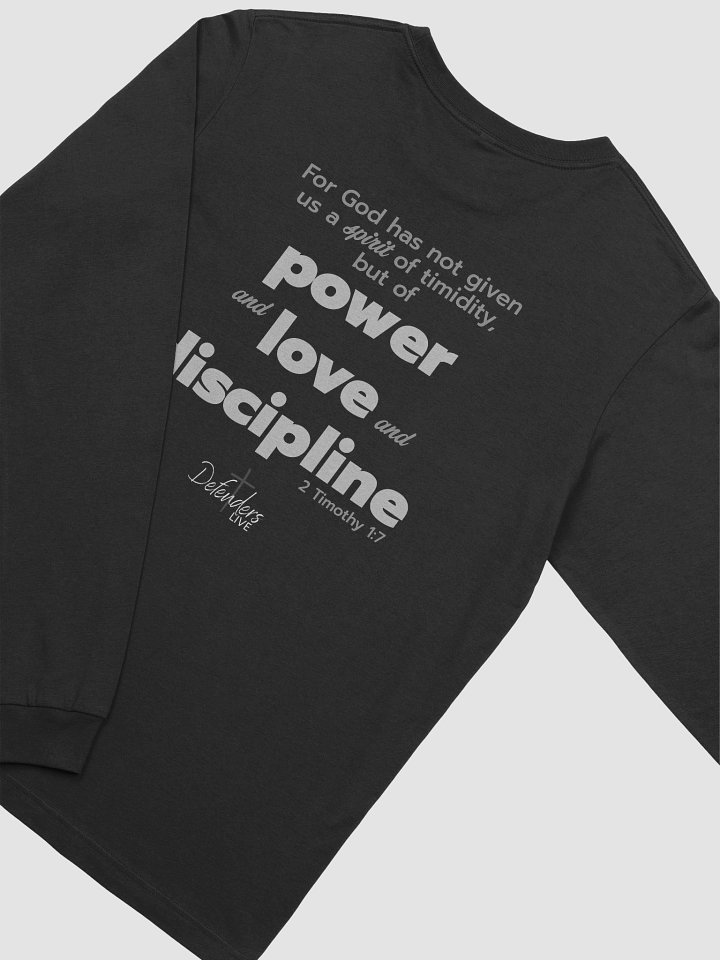 Defenders LIVE Spirit Long Sleeve Tee product image (1)