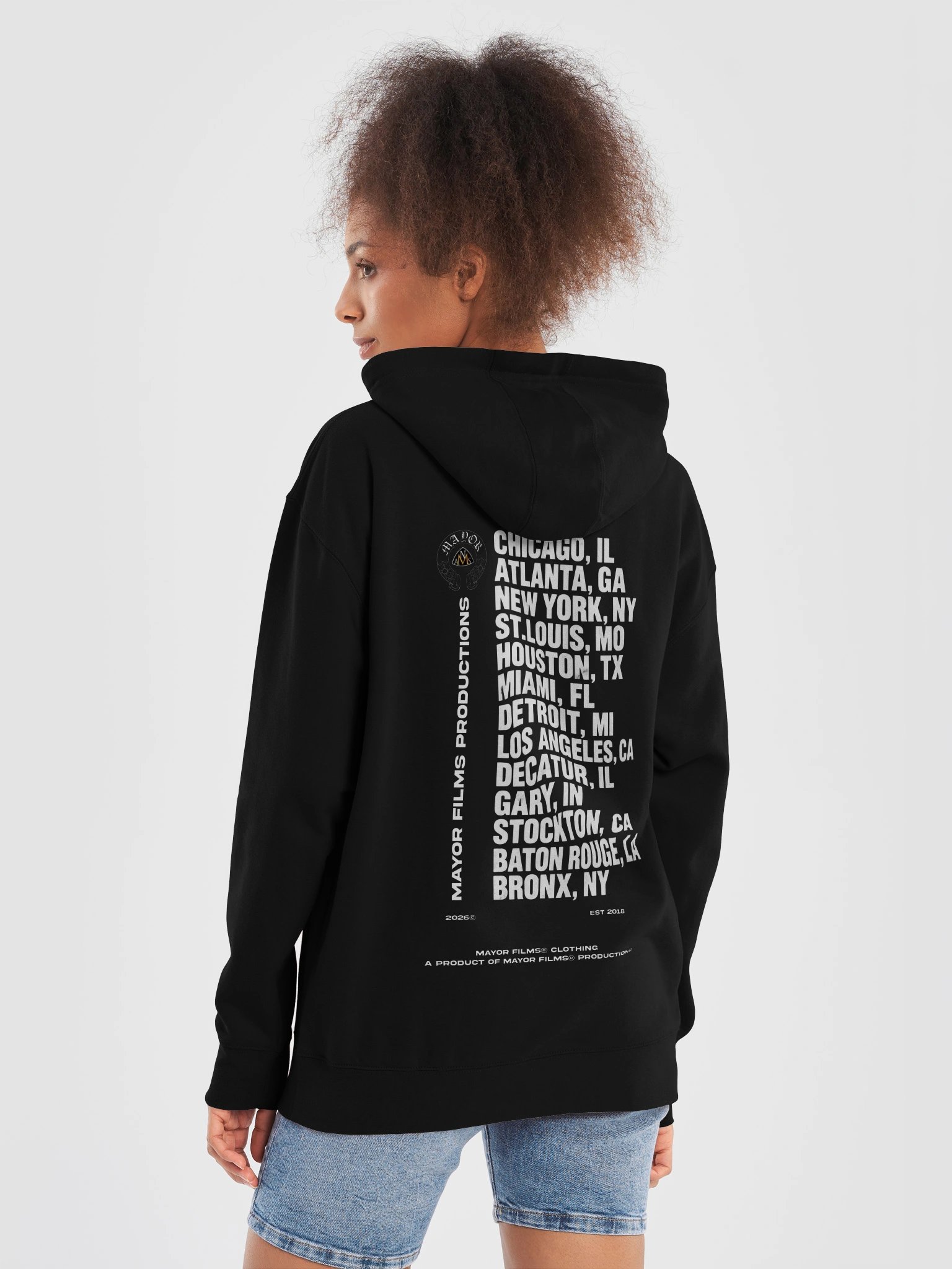 MAYOR CITYS - HOODIE product image (6)