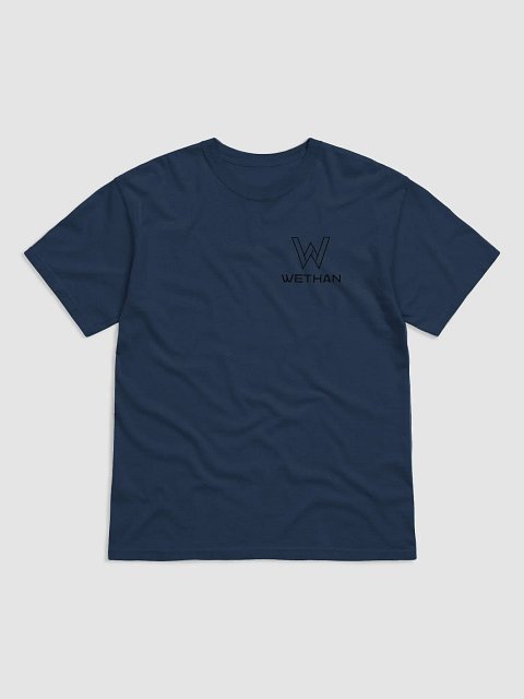 Black Wethan Logo Tee product image (5)