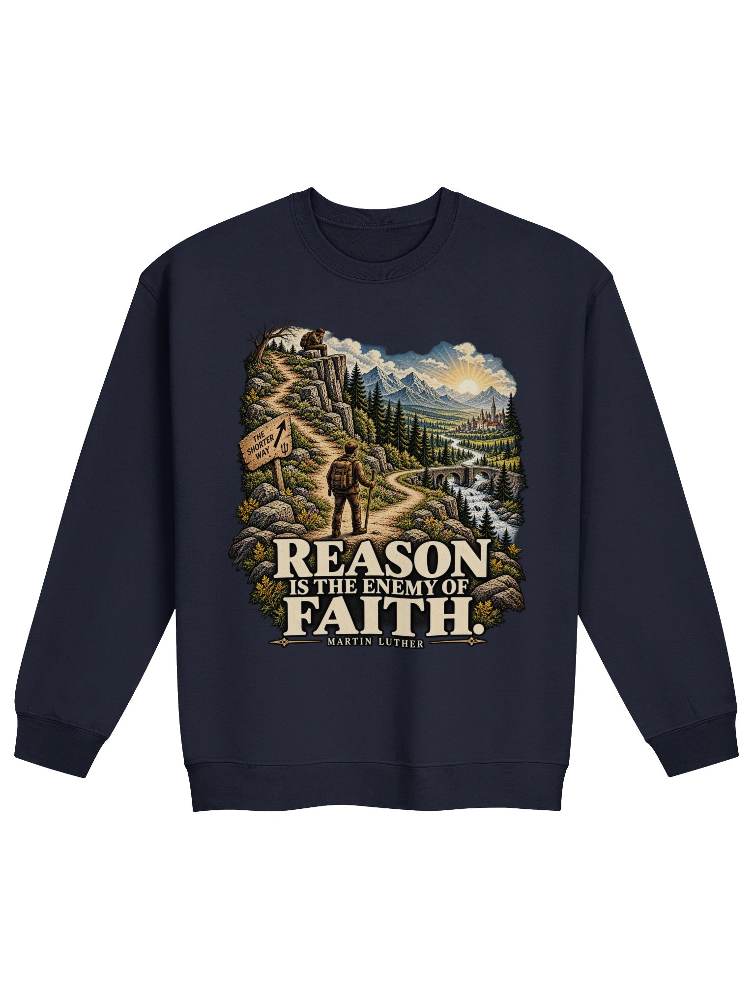 Enemy of Faith Sweatshirt product image (5)