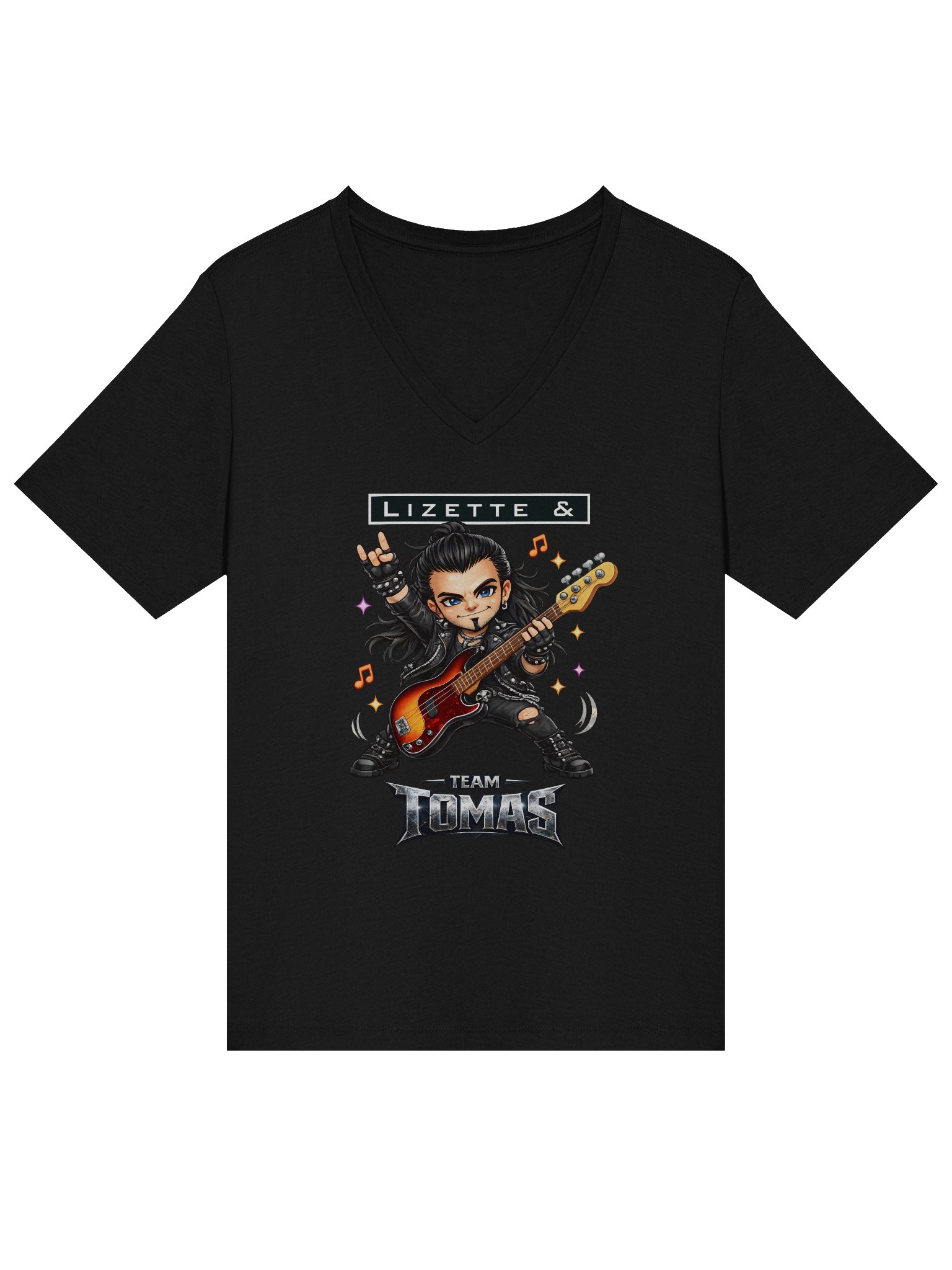 V-neck tee Team Tomas product image (3)