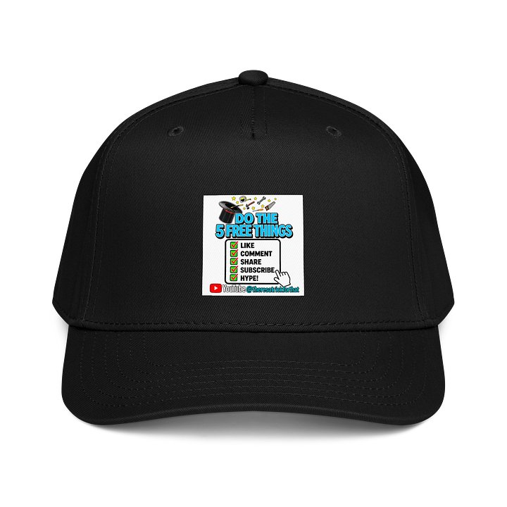 Do The 5 Free Things Cap | There's A Trick For That product image (1)