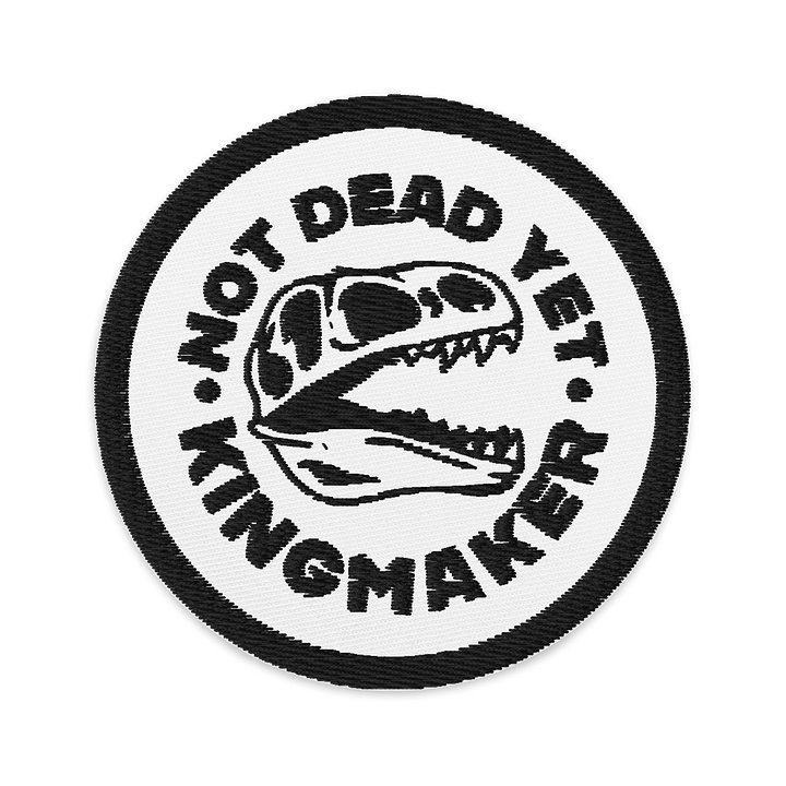 Not Dead Yet - Patch product image (1)