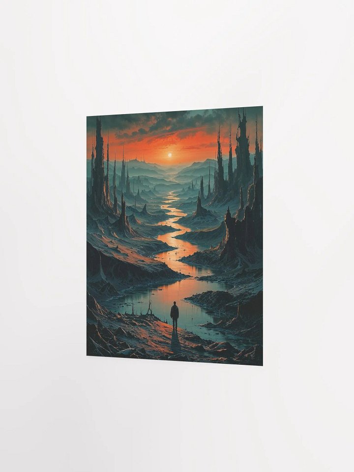 Desolate Horizon Matte Poster product image (9)