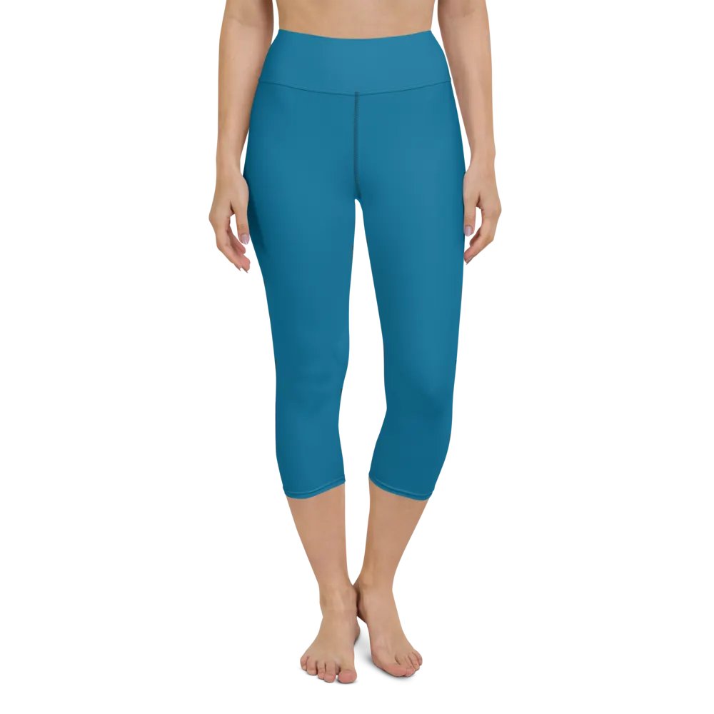 90s Iconic All-Over Yoga Capri Leggings product image (4)