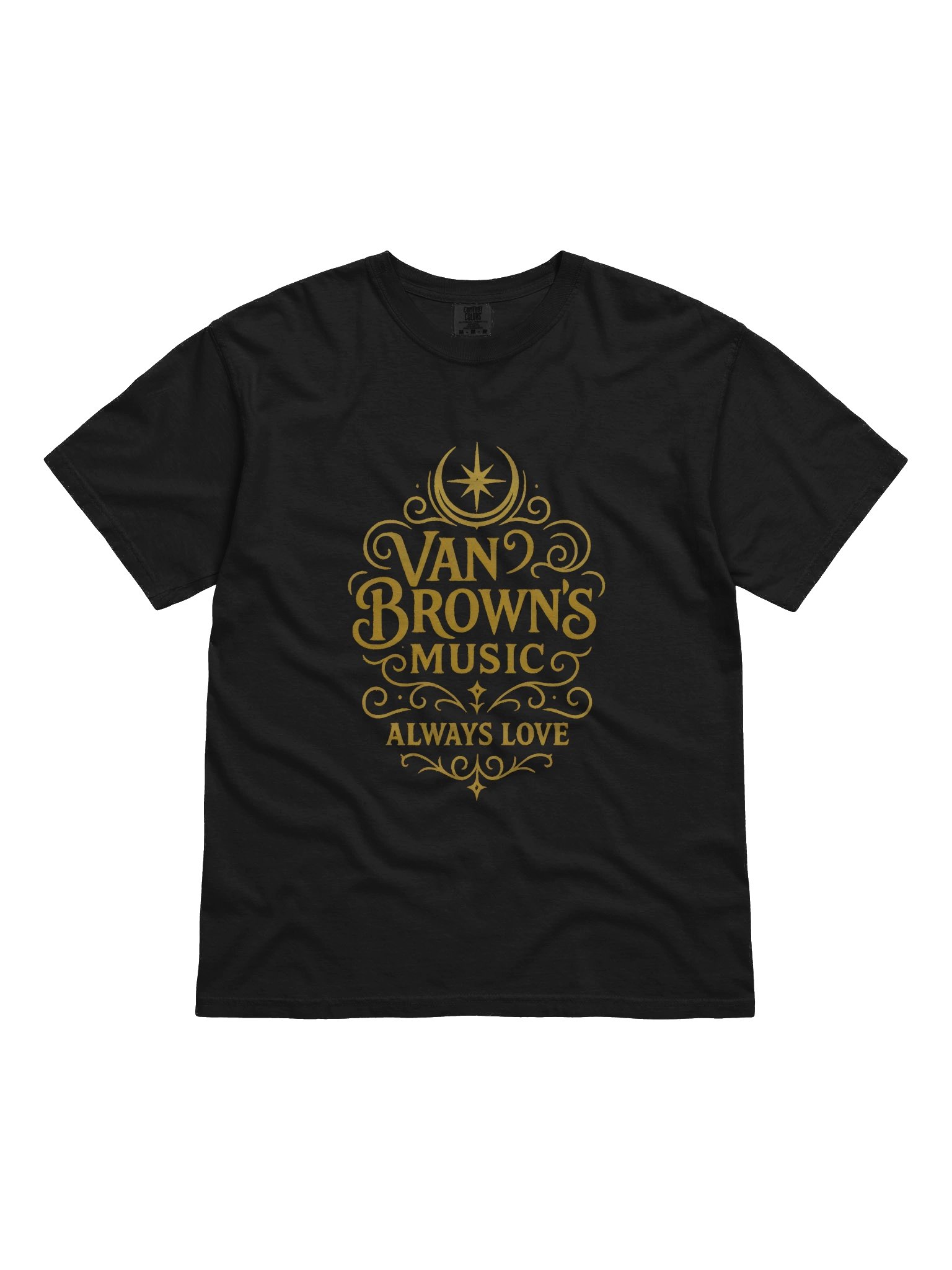 Golden Logo Men's Comfort Tee product image (1)