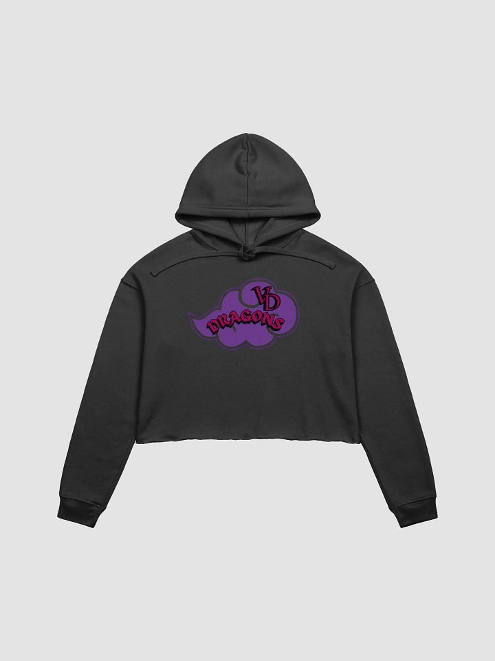 THE POISON RAIN CLOUD crop top HOODIE product image (2)