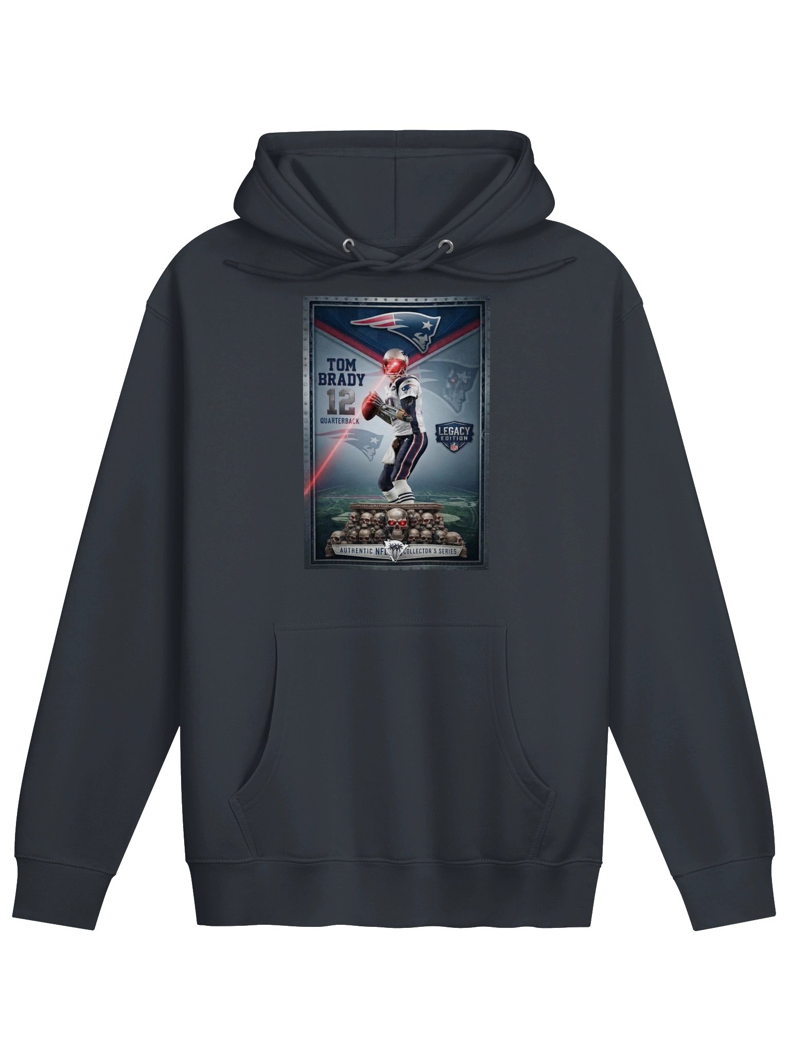 TOM BRADY TERMINATOR LASER HOODIE product image (5)