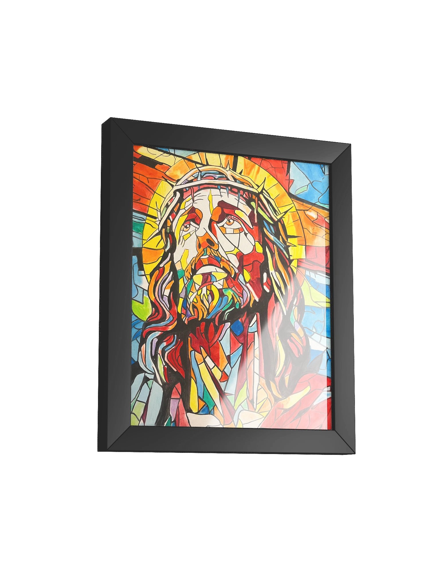 Light of the World by Warren Willowdale by Warren Willowdale (Framed High-Quality Matte Poster) product image (2)