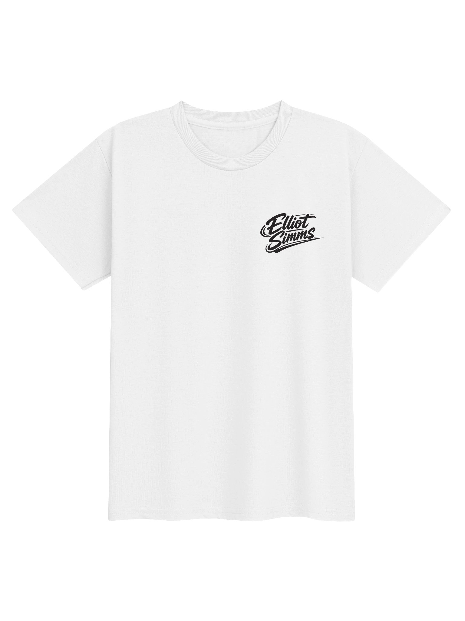 Elliot Simms Script Youth Tee product image (1)