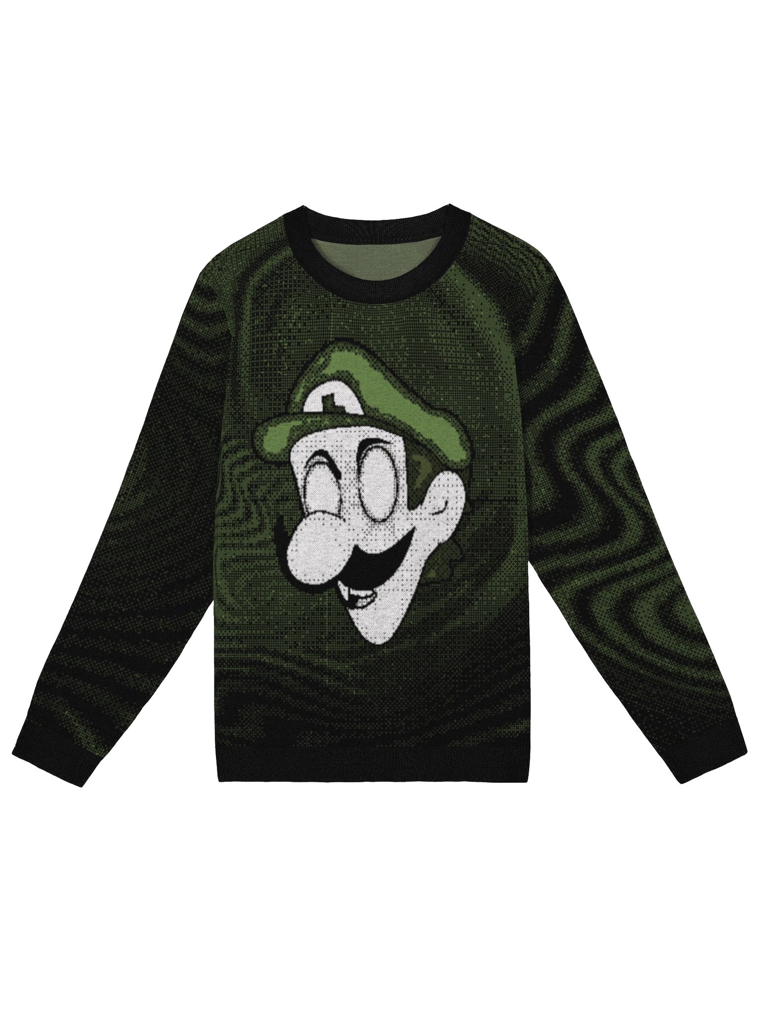 OBEY WEEGEE Knit Sweater product image (1)