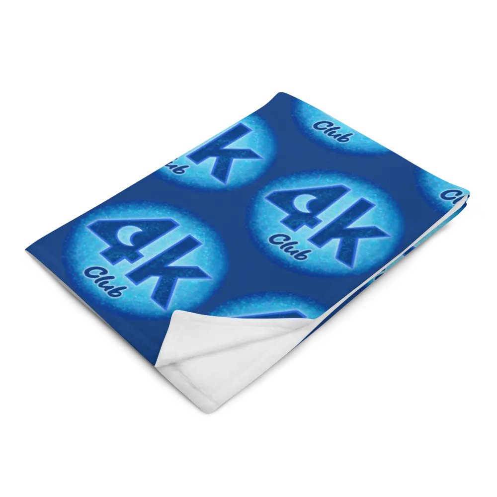 4k Club throw blanket product image (14)