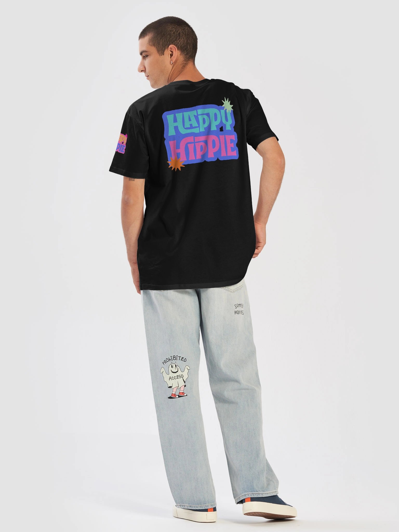 Trippy Hppie Tee product image (18)