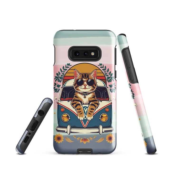 Groovy Cat Samsung® Case product image (2)