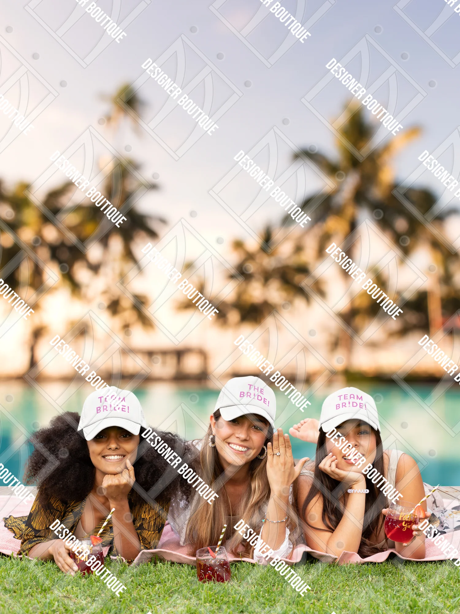 Team Bride Trucker Hat product image (2)