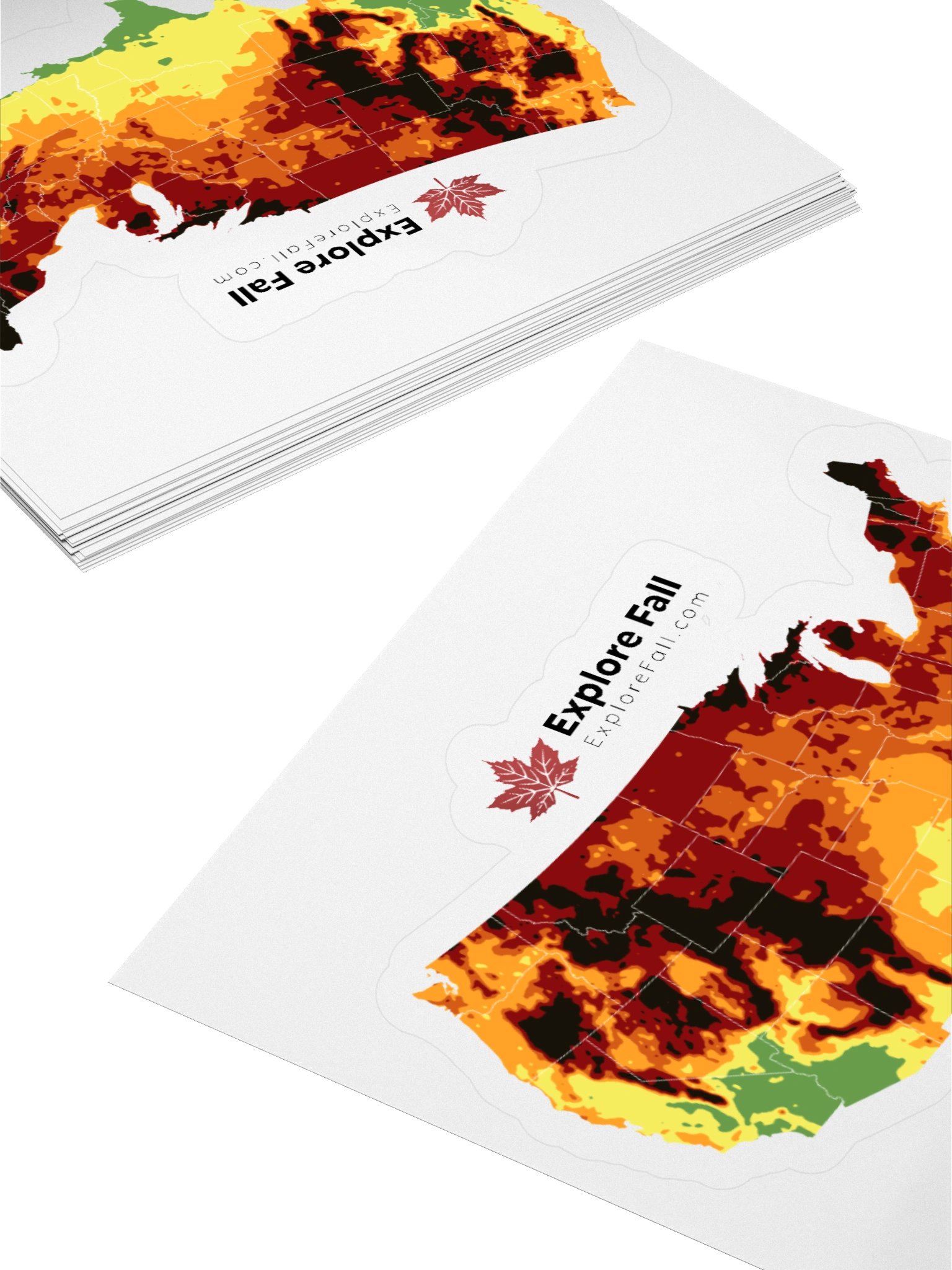 USA Peak Fall Color Sticker product image (4)