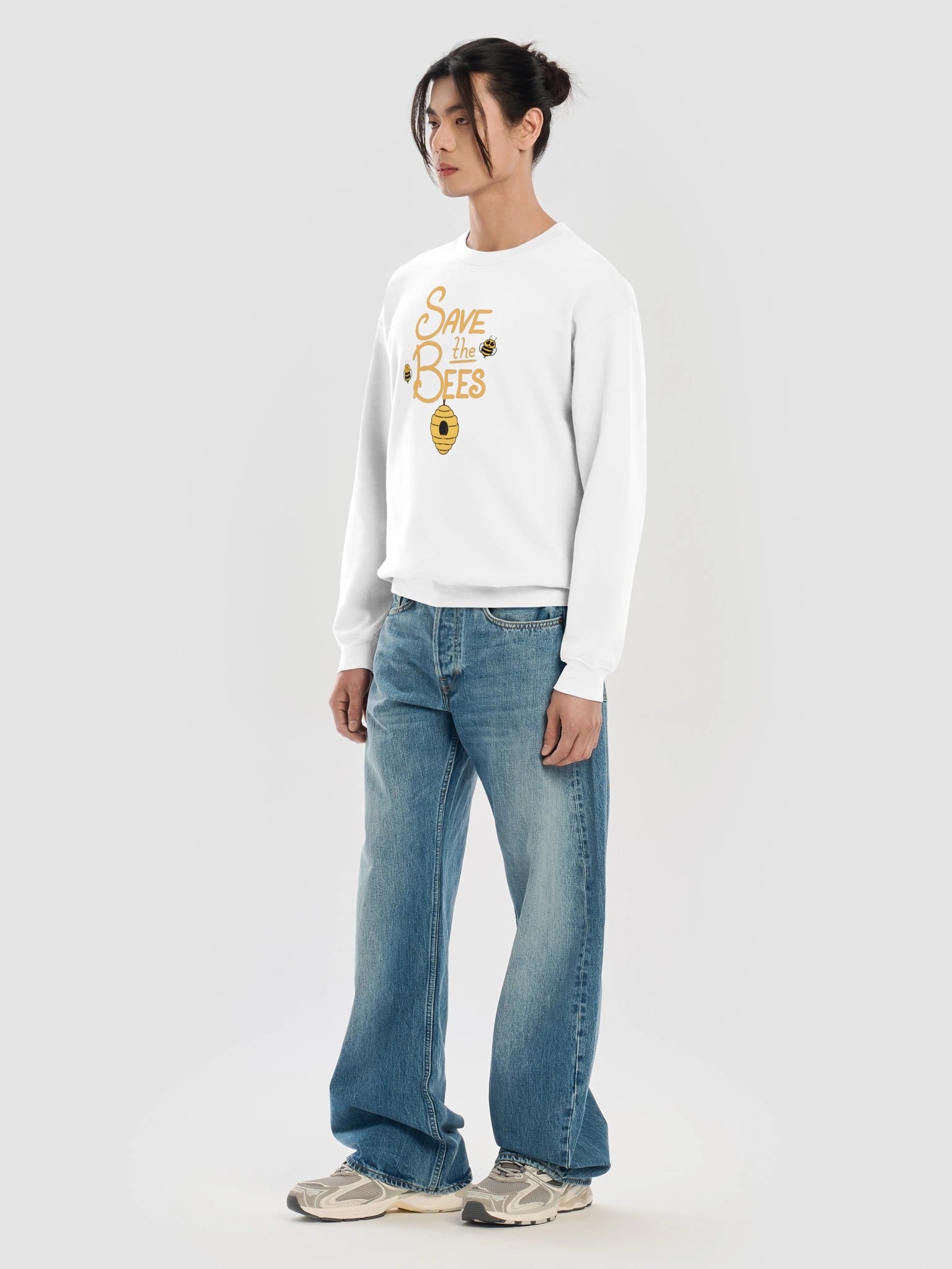 Save The Bees Sweatshirt product image (14)