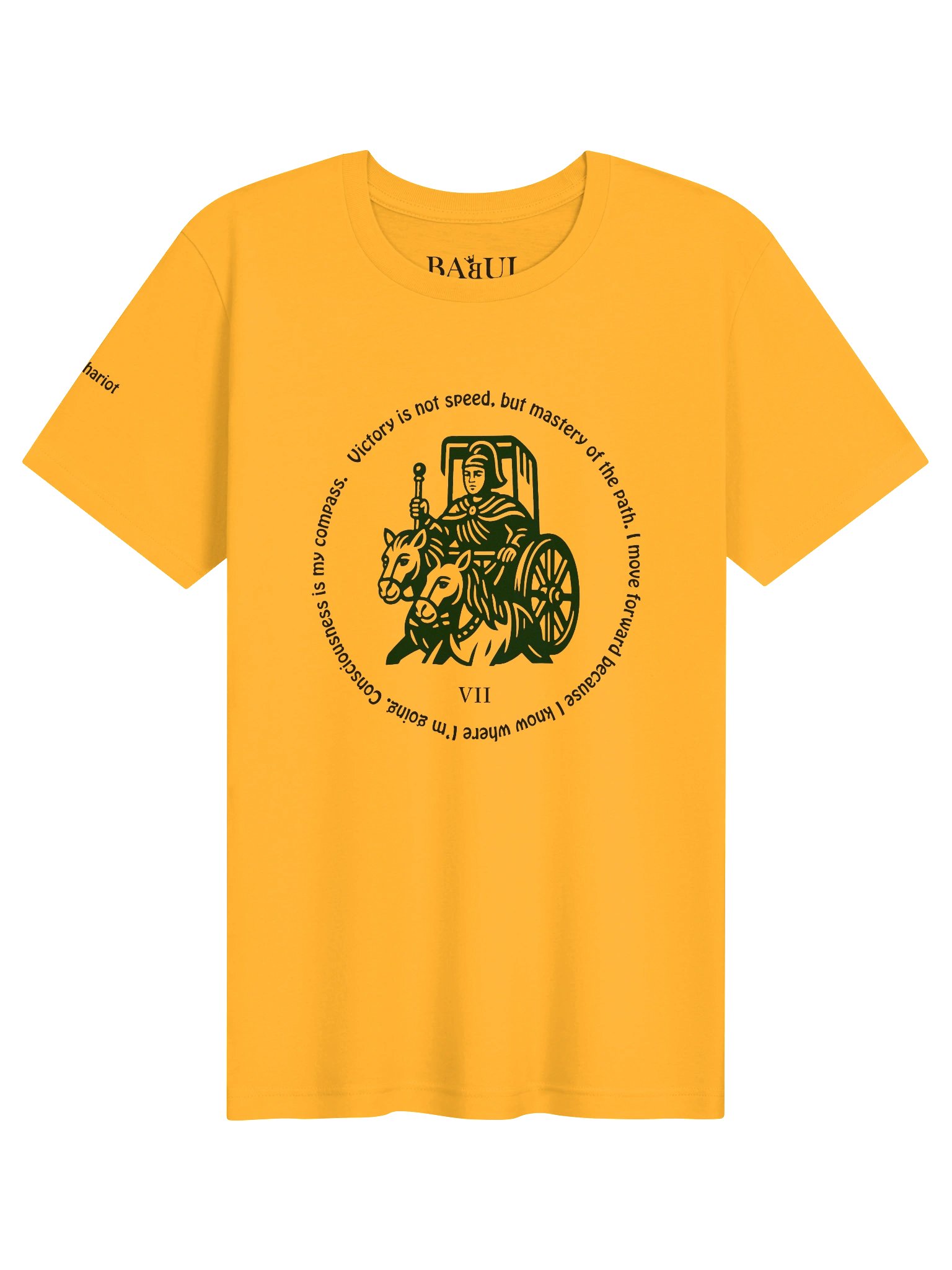 The Chariot - ArcanaPop T-Shirt – Where Tarot Magic Meets Pop Art product image (1)