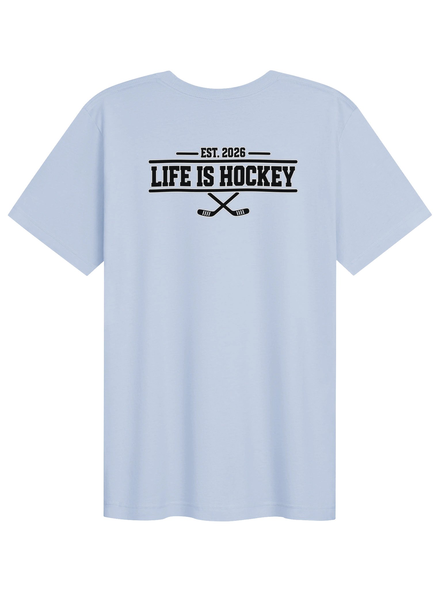 Life Is Hockey™ Old Time Unisex Tee product image (4)