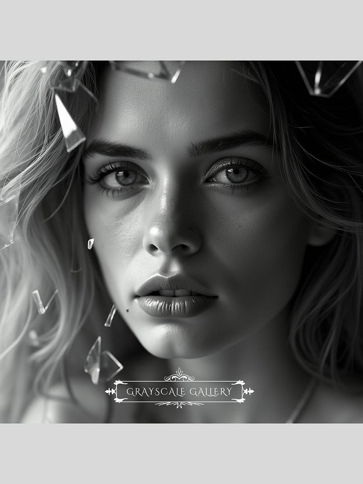 Shattered Elegance - 12x12 product image (1)