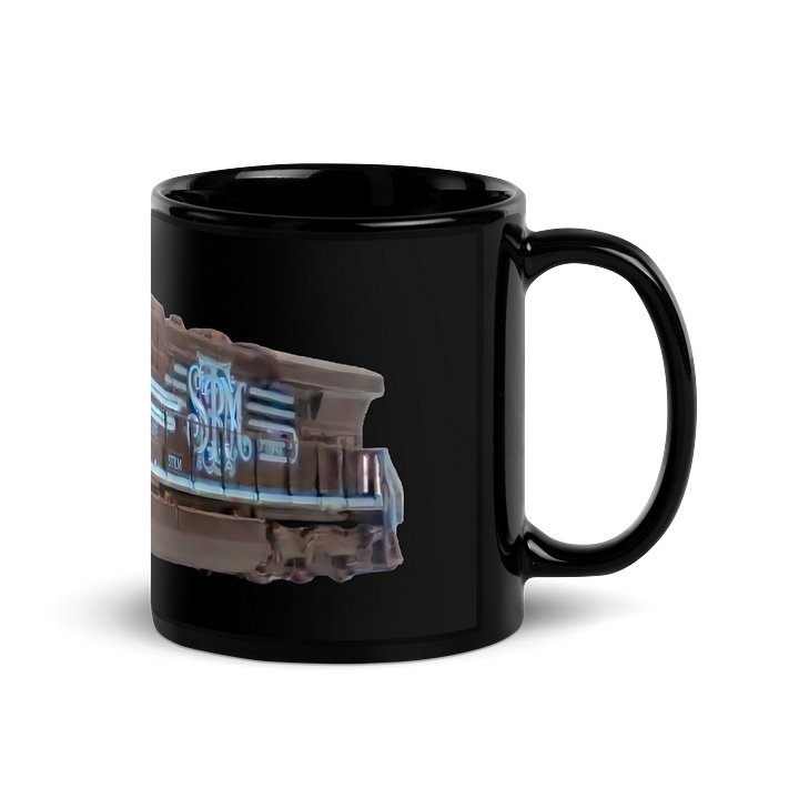 ​Midnight Special Custom Series "STRM 2022" Glossy Black Ceramic Mug product image (2)