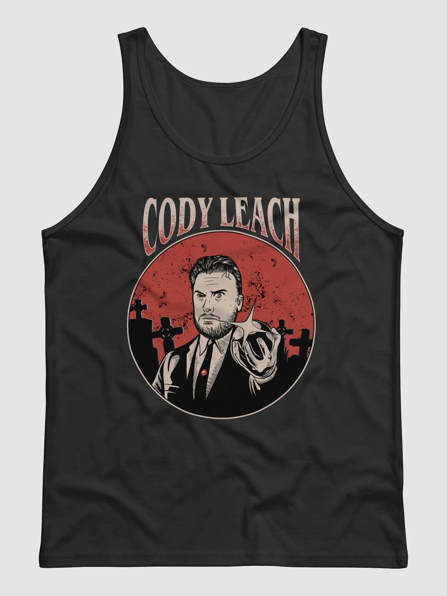 Cody Leach - Tall Man Tank Top product image (1)