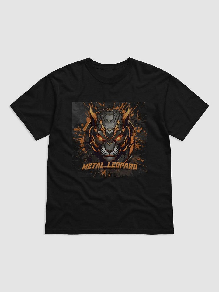 Metal Leopard Casual Tee product image (1)