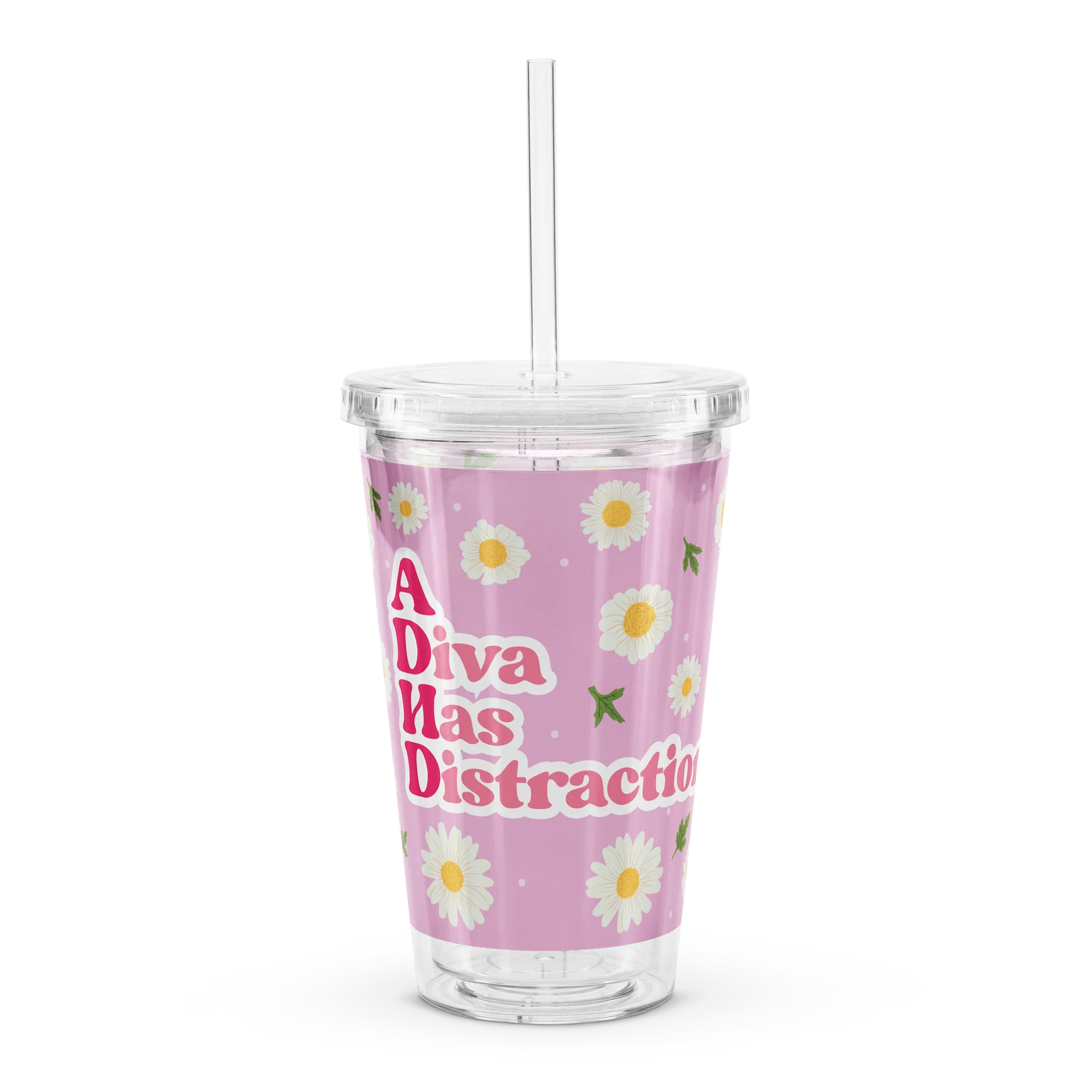 A Diva Has Distractions Pink product image (1)