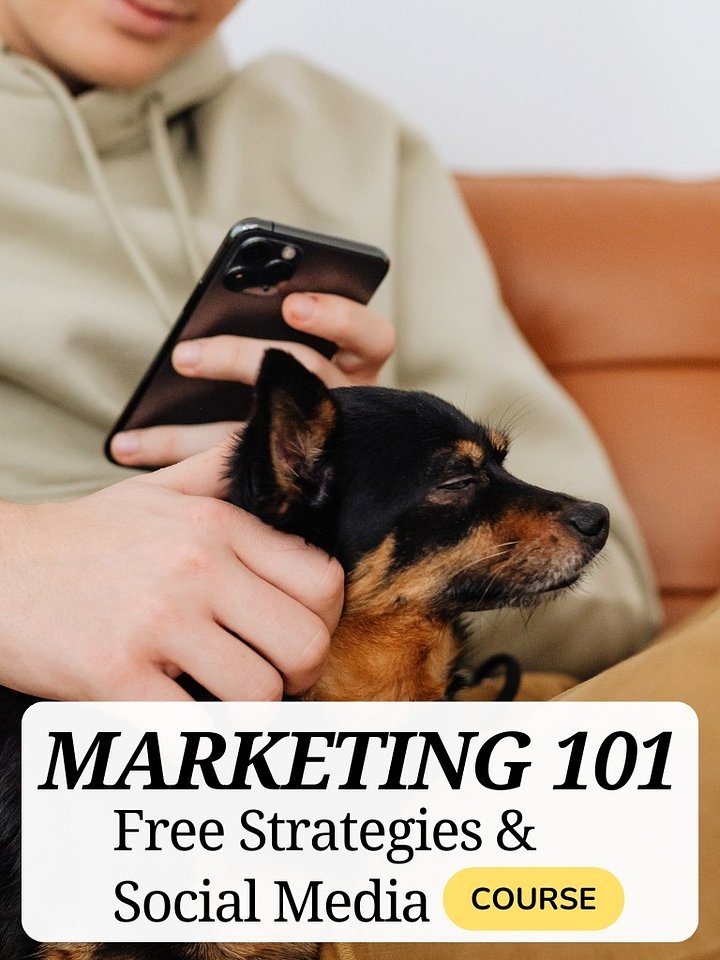 Marketing 101 for Pet Groomers COURSE product image (1)