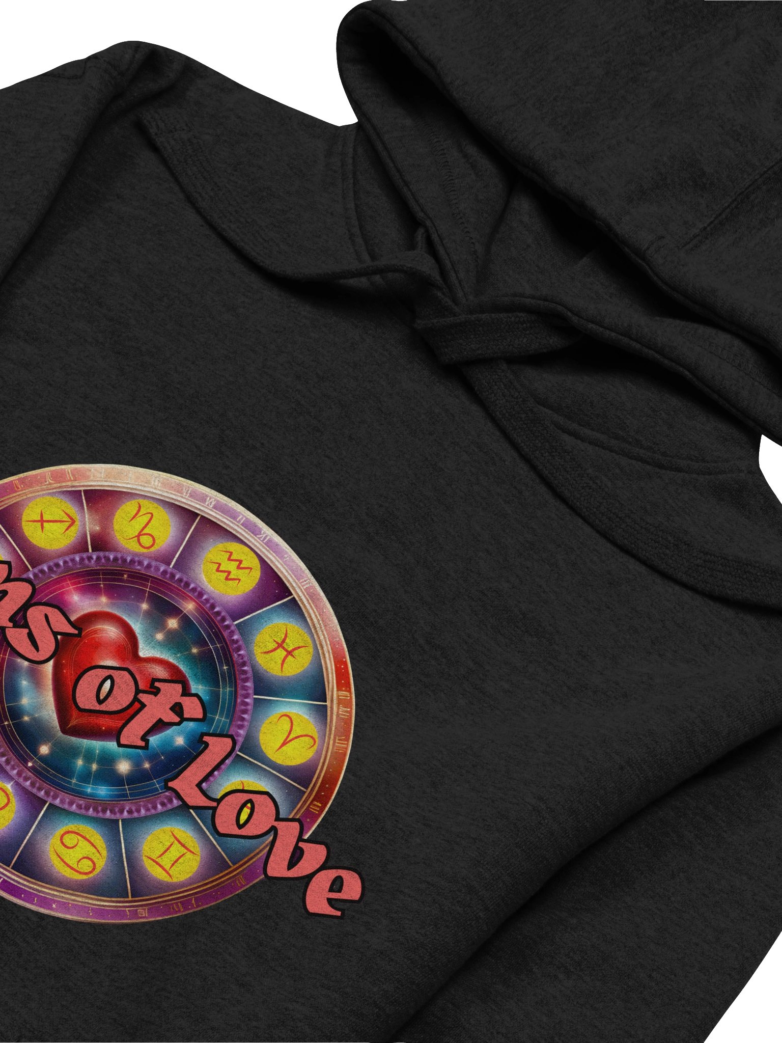 Signs of Love Unisex Hoodie product image (3)