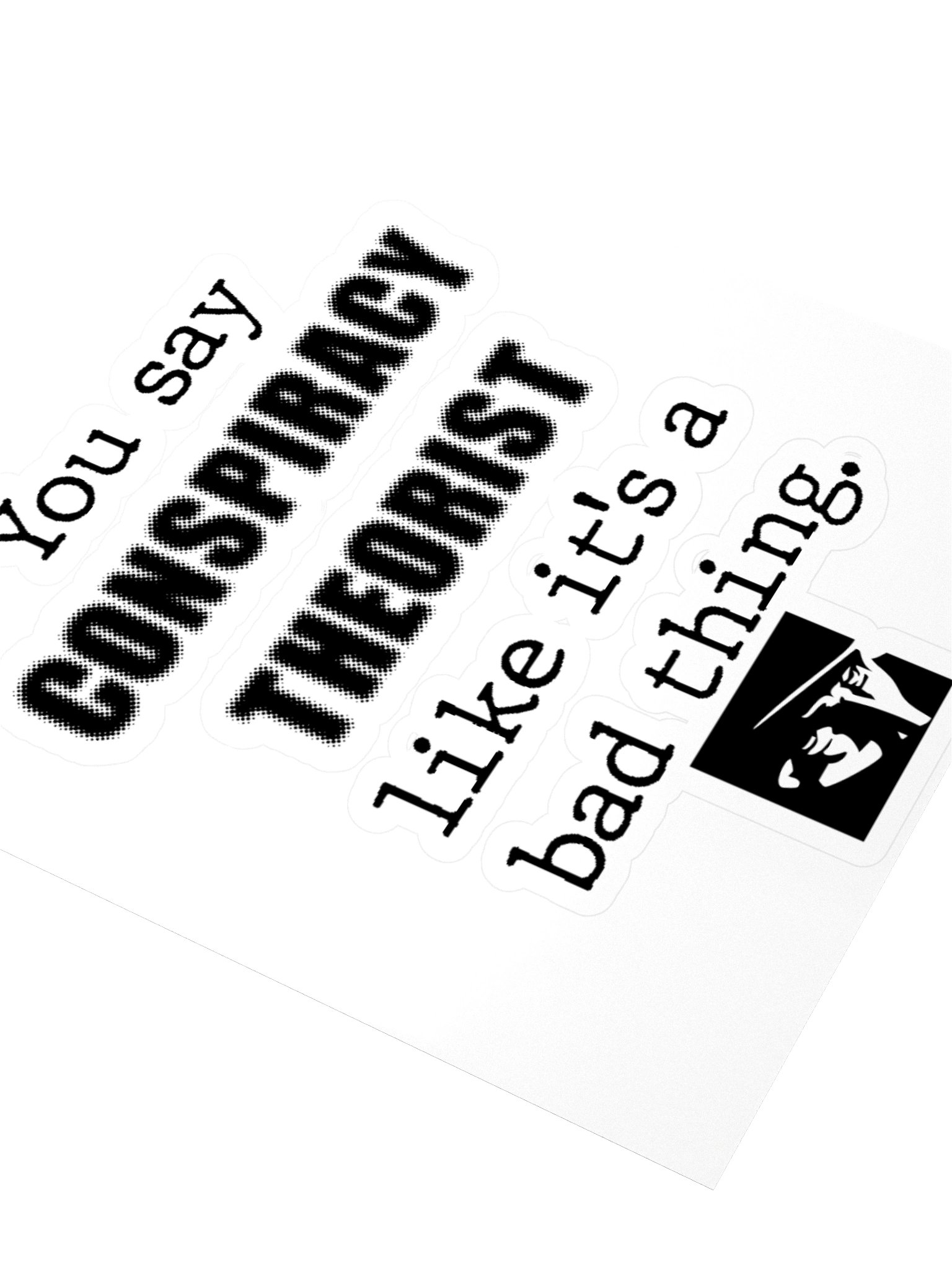 Conspiracy Theorist product image (3)