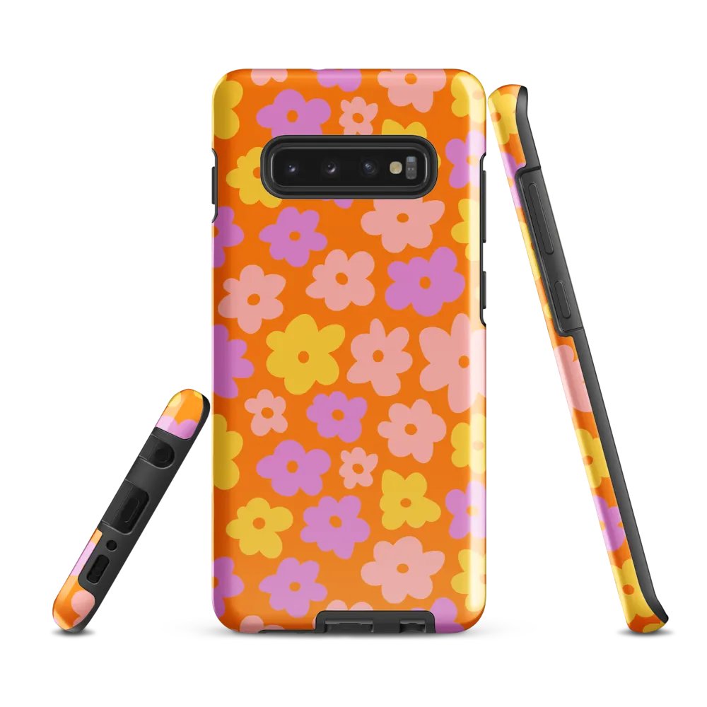 Cheerful Blooms Tough Case for Samsung® product image (3)