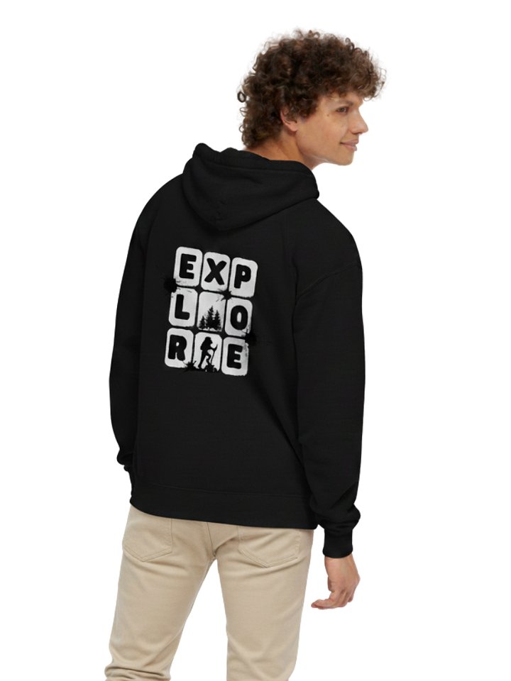 AW Unisex Eco Raglan Hoodie product image (1)