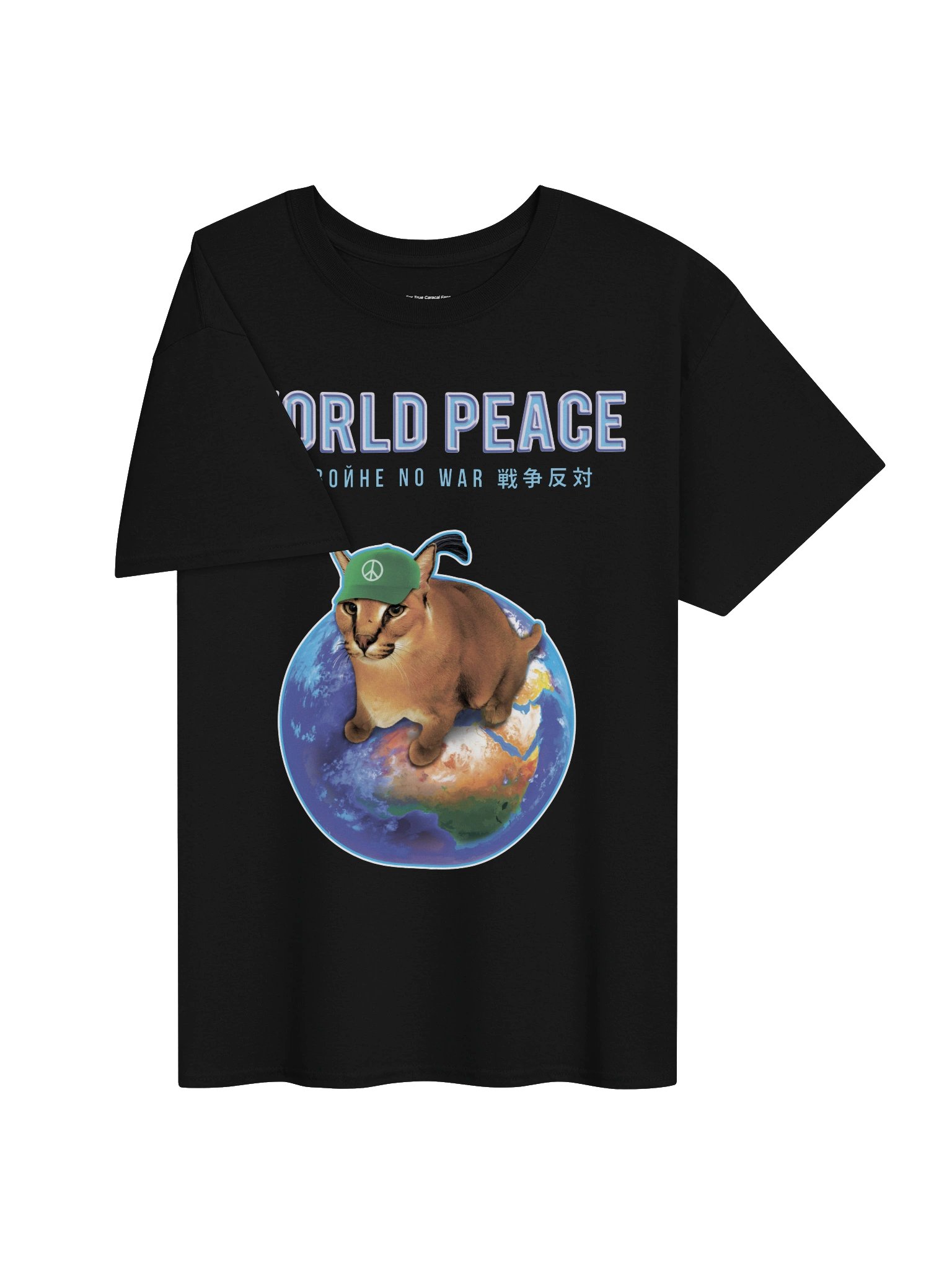 "World Peace" Classic T-Shirt product image (3)