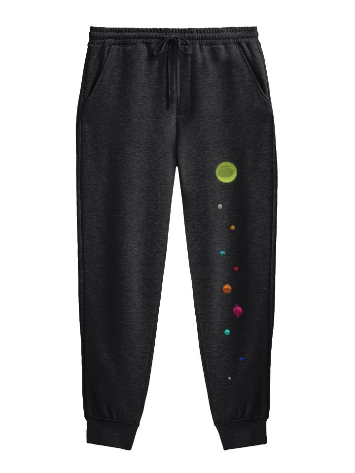 'Human Music Planets' Fleece Joggers product image (1)