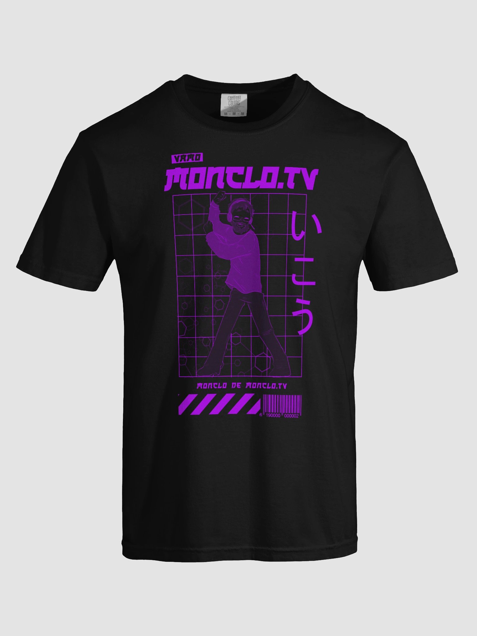 Monclo de Monclo.TV - T-Shirt product image (13)