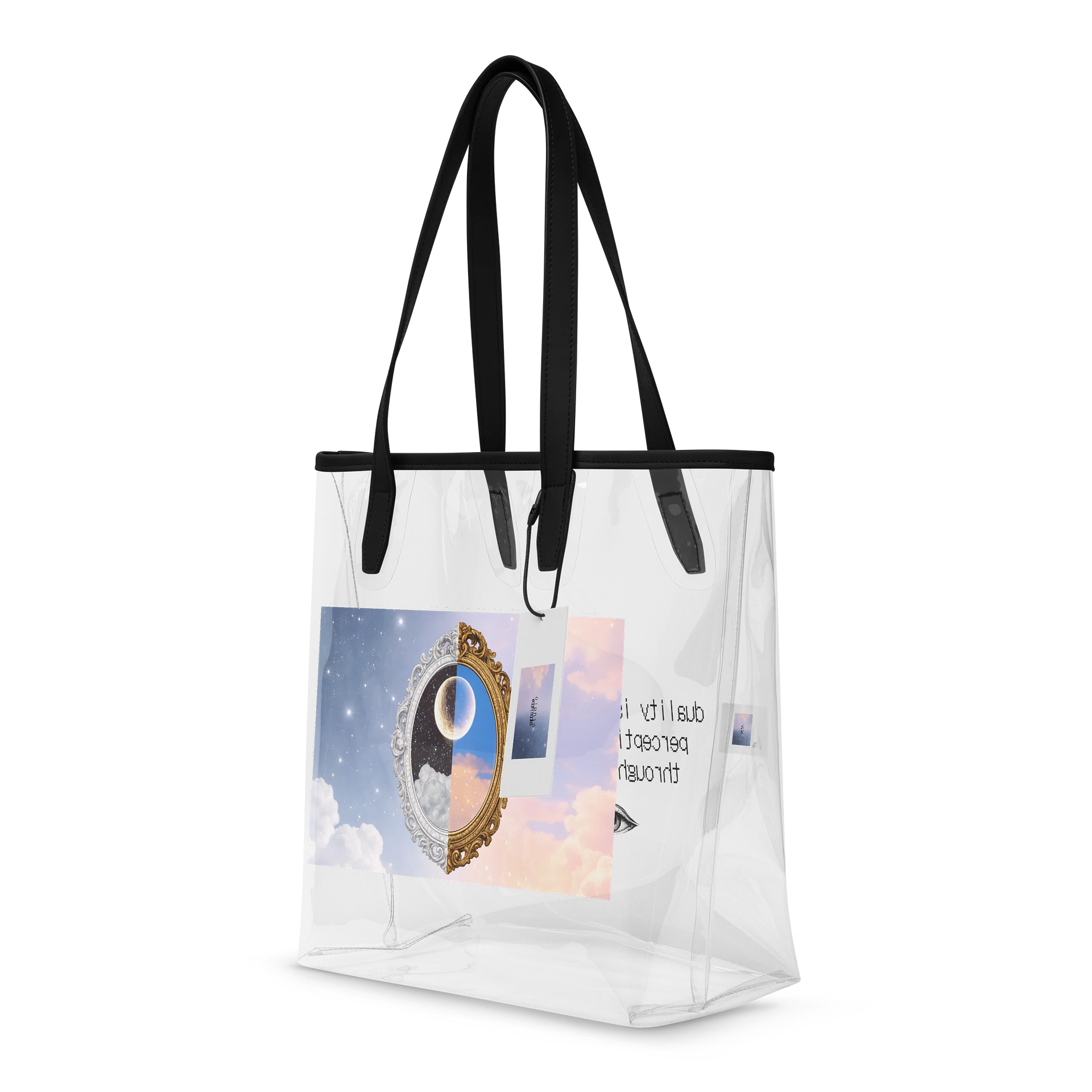 Parallel Clear Large Tote Bag product image (4)