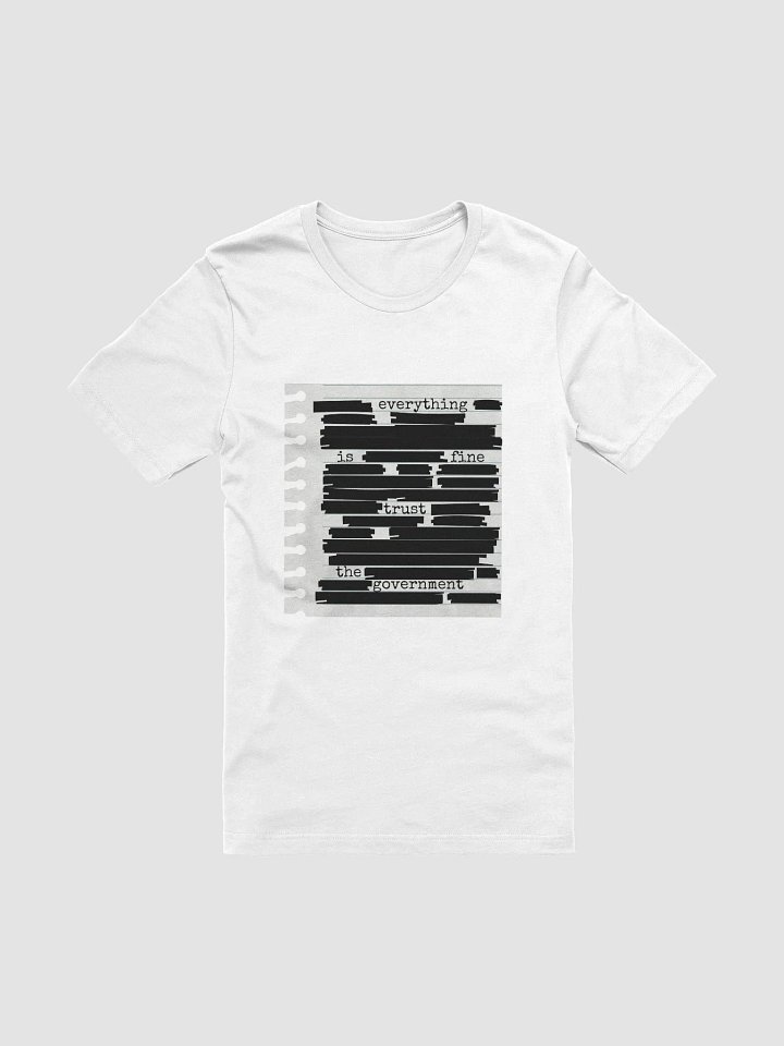 Women's Everything Is Fine Tee product image (1)