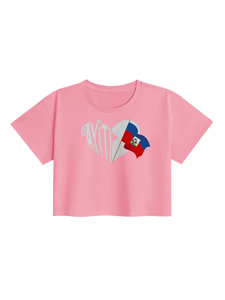 Ayiti Love Women's Crop Top product image (1)