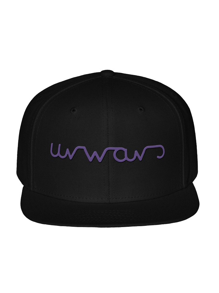 uvwavs logo Snapback Cap product image (1)