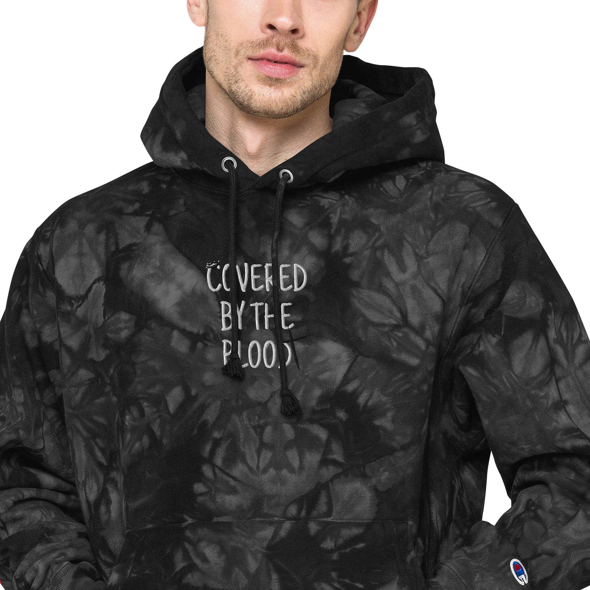 Covered By The Blood - Champion Hoodie product image (10)