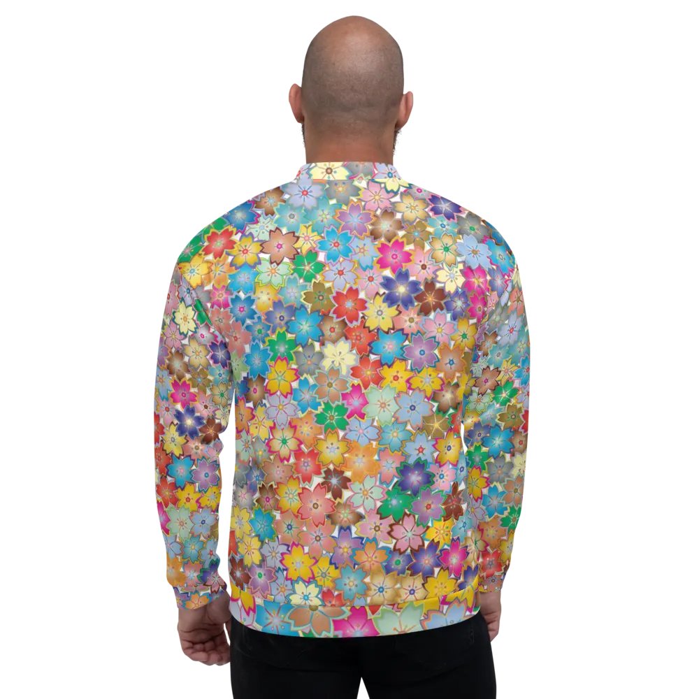Blossom Everywhere: Flowers Jacket product image (1)