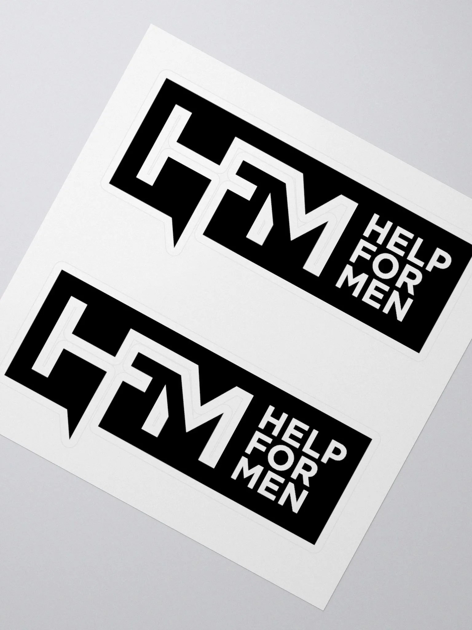 HFM Logo Sticker product image (2)