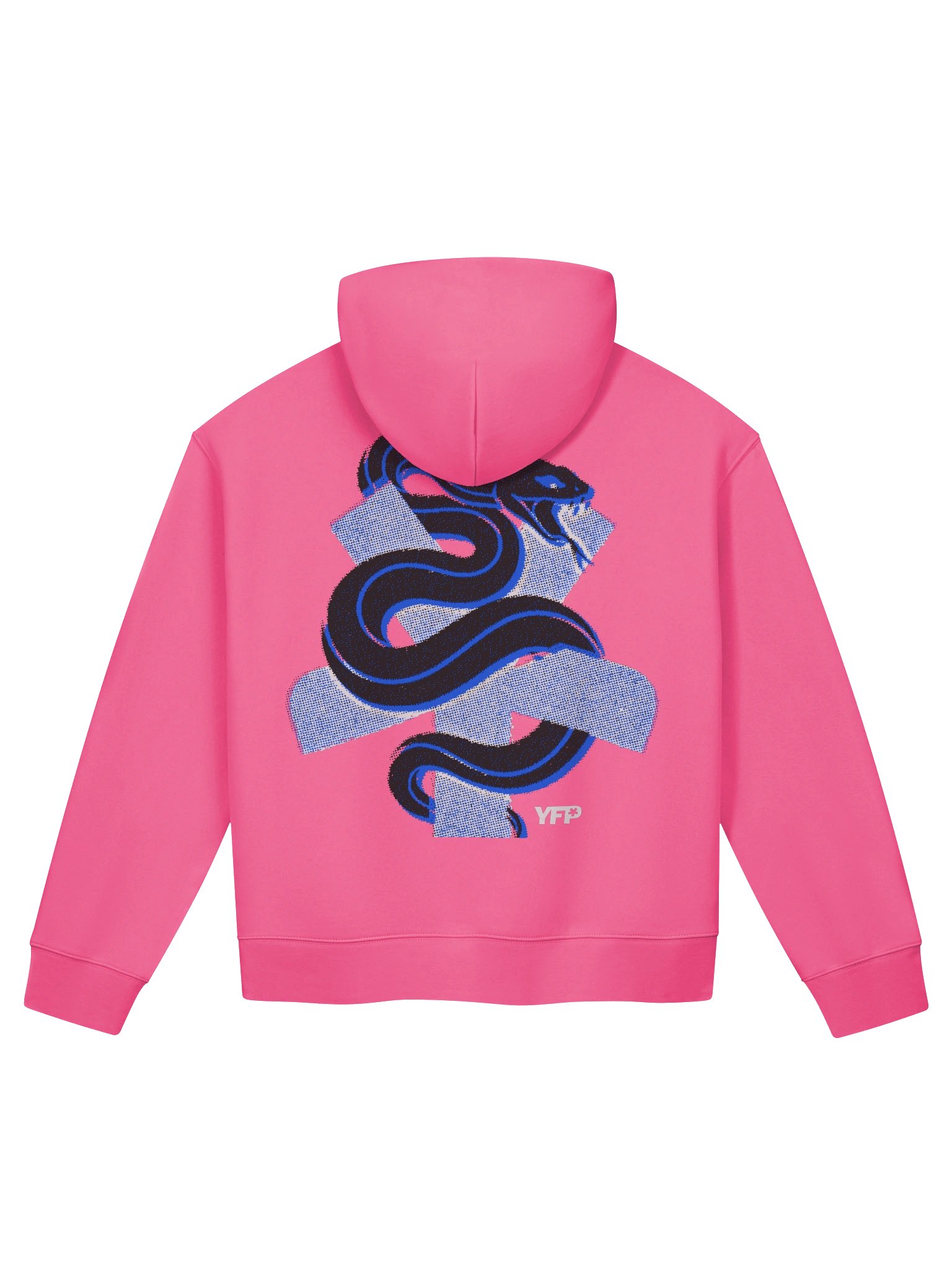YFP SNAKE WOMENS RELAXED HOODIE product image (2)
