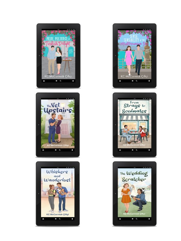 Turkish Delight Reads (6 Book Bundle) product image (1)